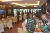 Kodam XVII/Cenderawasih memperingati hari lahir Pancasila secara virtual