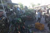 Koramil 1409-01/Somba Opu gelar karya bakti pada Hari Lahir Pancasila