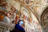 Museum Vatikan kembali dibuka untuk publik