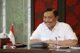 Luhut Panjaitan klaim kasus COVID-19 terus menurun