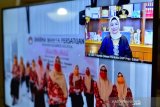 TP PKK Sulsel ajak Dharma Wanita terus sosialisasikan pencegahan COVID-19
