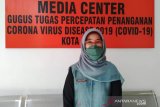 Follow health protocol, first patient COVID-19 finally recovered in Solok City