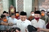 Masjid Al-Markaz Makassar gelar Shalat Jumat dengan protokol kesehatan