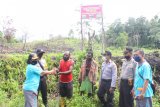 Jaga ketahanan pangan, Polres Biak bagikan 3.500 bibit jagung kelompok tani binaan