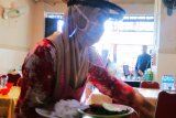 Rumah Makan Kota Jayapura Papua Terapkan Protokol Kesehatan COVID-19