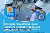 PLN : sekitar enam persen pelanggan yang mengalami tagihan drastis