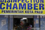 Pedagang Pasar Tradisonal Masomba siap tatanan naormal baru