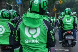 Gojek uji coba sekat pelindung di masa PSBB transisi