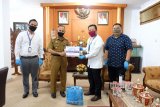 Pemkab Gowa dapat bantuan paket kebutuhan pokok dari Bank Muamalat