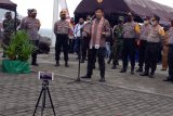 Kapolda Sulut kunjungi tiga kabupaten kepulauan dengan Jetsky