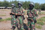 Taruna Akmil Magelang latihan menembak dengan mortir