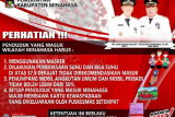 Minahasa kembali tambah satu positif, asal Tondano Barat