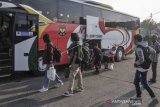 BUS AKAP NPM  KEMBALI BEROPERASI