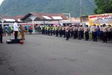 Gugus tugas angkutan darat Kabupaten Sangihe gelat apel siaga