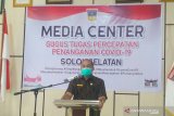 Seluruh pegawai Perindagkop Solok Selatan tes swab COVID-19, ini hasilnya