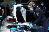 Persiapkan ketatnya jadwal F1 2020, Mercedes mulai berlatih di Silverstone