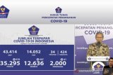 Positif COVID-19 bertambah 979, sembuh 507 dan meninggal 41 orang