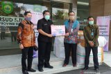 Jamkrindo salurkan donasi ke RSUD Siti Fatimah Palembang