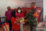 Babinsa Sangihe dampingi petugas di desa awasi pendatang