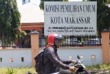 KPU Makassar validasi data pemilih jelang Pilkada Wali Kota