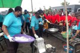 Polres Mappi bentuk petani binmas pioner olah hasil pangan lokal