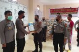 Kapolres Jeneponto serahkan bantuan 10 ton beras