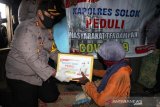 Polres Solok Arosuka gelar Jumat Berbagi di Nagari Sungai Nanam