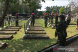 Geladi resik pemakaman mantan Kasad Pramono Edhie dimulai