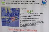 Gempa bumi 5.1 SR guncang Timor Tengah Utara