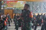 Prajurit TNI Satgaspam Perbatasan Indonesia-PNG di Merauke dapat pembekalan tugas
