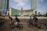 Empat pesepeda kehilangan handphone setelah dihipnotis