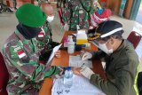 Korem 174/ATW Merauke lakukan tes cepat prajurit purna tugas