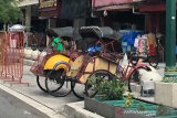 Yogyakarta menyiapkan sanksi tegas becak 