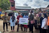 PT Pegadaian Kanwil VI salurkan bantuan kepada korban banjir Bantaeng