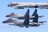Pesawat militer China terbang di wilayah Taiwan