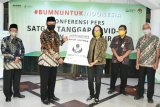 Petrokimia bantu pupuk nonsubsidi 50 ton ke petani Madiun terdampak COVID-19