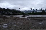 Jembatan Bailey penghubung Trans Seram di Tala terputus diterjang banjir