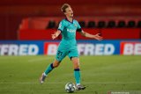 Barcelona konfirmasi Frenkie de Jong alami cedera otot betis