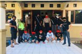 Tim Maleo Polda Sulut tangkap lima pelaku penganiayaan di Ranomuut