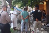 Kepikiran istri hamil dan anak, seorang pasien COVID-19 kabur