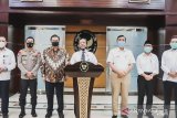 Mahfud MD: Penegakan hukum harus digalakkan di tengah pandemi COVID-19