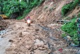 Ruas jalan ke dua kecamatan di Kabupaten Lumajang tertimbun longsor