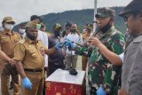 Apel luar biasa saksikan anggota KKB serahkan senjata api di Puncak Jaya