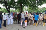 Polisi di Sulsel lakukan edukasi untuk memutus mata rantai penularan COVID-19