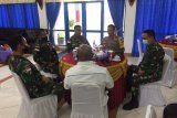 Danrem 174 bersama Forkompinda sambut kedatangan Pangkosek Hanudnas Biak