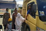 Kapolda Papua pantau tes cepat COVID-19