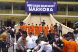 Kepolisian Daerah Riau musnahkan narkoba miliaran rupiah