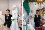 Viral dua hari pacaran, penyandang disabilitas di Lombok Tengah ini nikahi seorang gadis