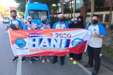 BNNP Sulsel peringati HANI bagikan 1.500 masker