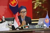 Menlu Retno sebut repatriasi pengungsi Rohingya harus diprioritaskan
